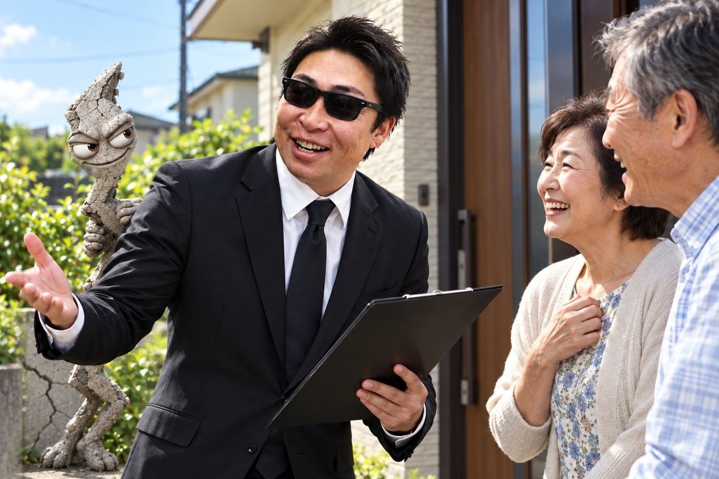 戦いの記録：「壁に、何かいる」