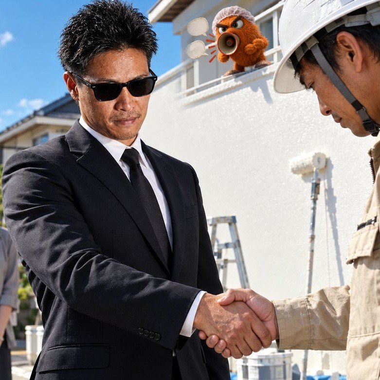 戦いの記録：先に、ご挨拶で黙らせる。